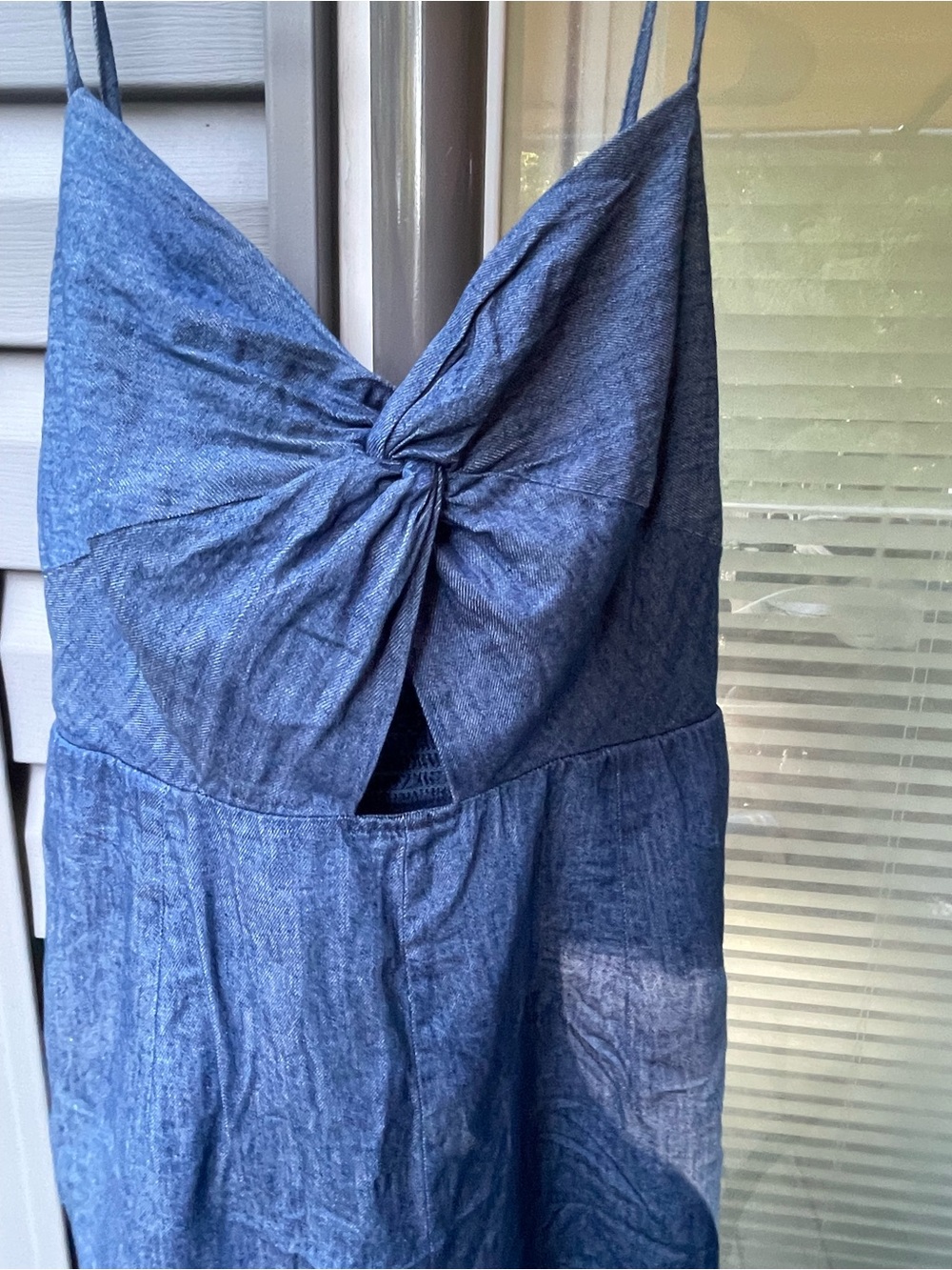 Adorable Romper with Pockets.Adorable with Peep hole which makes it Sexy!! - Picture 6 of 12